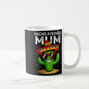 Inte vilken vanlig mamma rolig cinco de mayo mexik kaffemugg