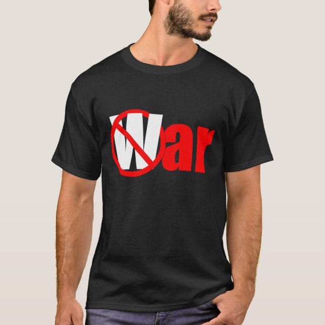 Inte "W " ar T Shirt (Framsida)