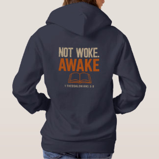 Inte Woke, Aake 1 Thessaloniki 5:6 T Shirt
