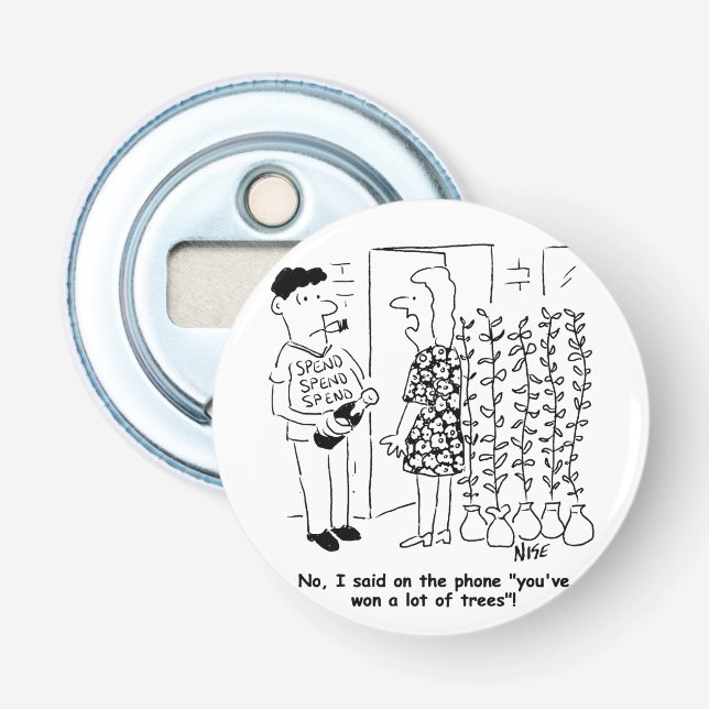 Inte Won-Träd i stället - Luteriet - Lustigt. Flasköppnare (Framsidan)