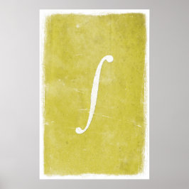 Integral Art - Matematik Poster