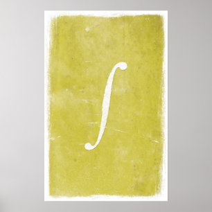 Integral Art - Matematik Poster