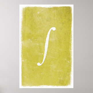 Integral Art - Matematik Poster