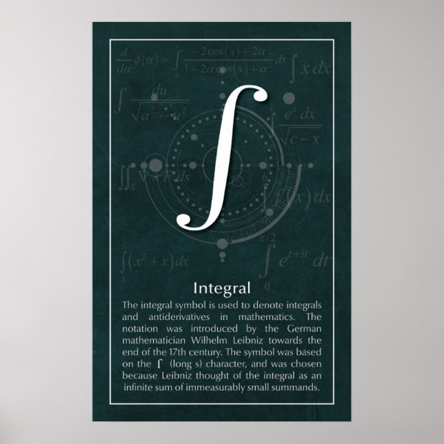 Integral Poster (Framsidan)