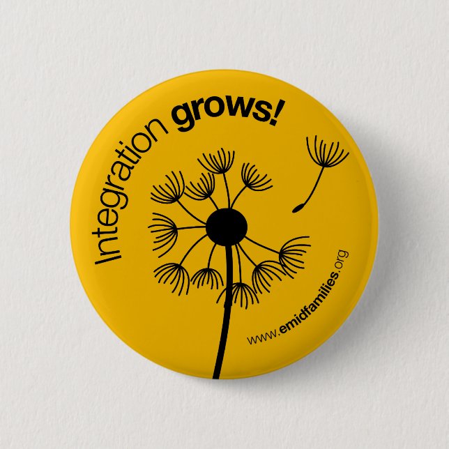 Integration växer knäppas knapp (Framsida)