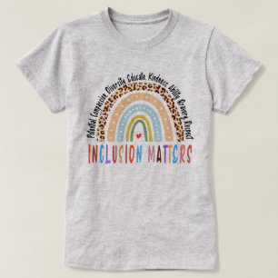 Integrationsfrågor, Speciell utbildning, autism T Shirt