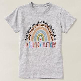 Integrationsfrågor, Speciell utbildning, autism T- T Shirt