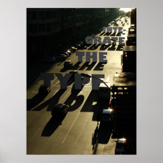 Integrera typen poster