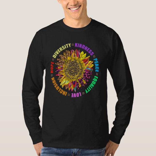 Integrering av jämställdhet mellan könen i Kindnes T Shirt (Framsida)