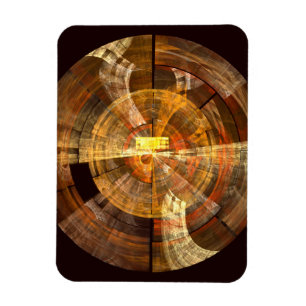 Integritet Abstrakt Art Premium Magnet