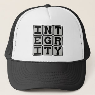 Integritet, motivation truckerkeps