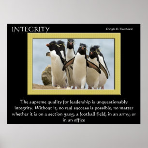 INTEGRITET Poster 4