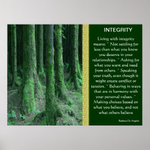 INTEGRITET Poster 9
