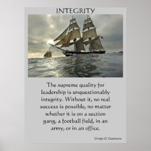 INTEGRITET Poster mark 6