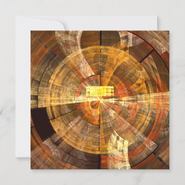 Integrity Abstrakt Art (Framsida)