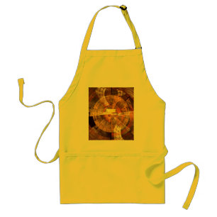 Integrity Abstrakt Art Apron Förkläde