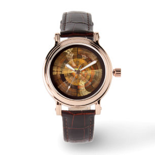 Integrity Abstrakt Art Armbandsur