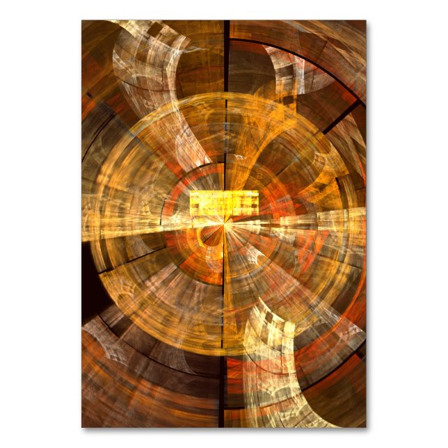 Integrity Abstrakt Art Bord Card Bordsnummer (Framsidan)