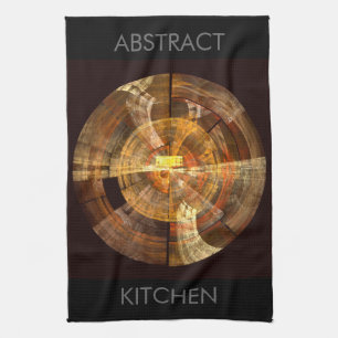 Integrity Abstrakt Art Kitchen Towel Kökshandduk
