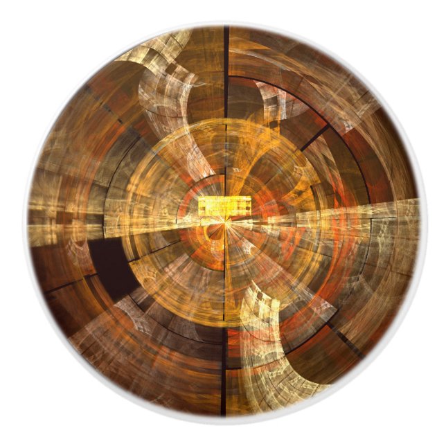 Integrity Abstrakt Art Knopp (Framsidan)