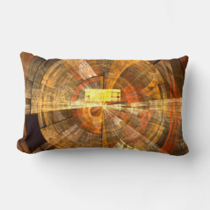 Integrity Abstrakt Art Lumbar Pillow Lumbarkudde