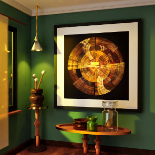 Integrity Abstrakt Art Poster