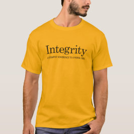 Integrity Golden T-Shirt