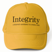 INTEGRITY Golden Truckerkeps