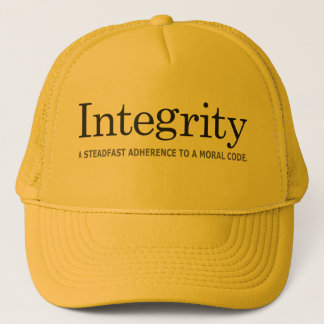 INTEGRITY Golden Truckerkeps