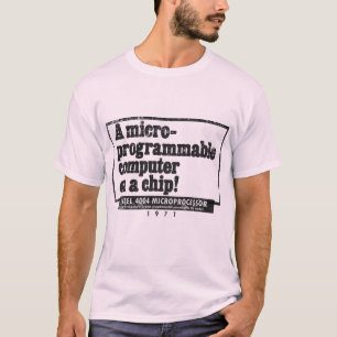 Intel 4004 T-tröja T Shirt