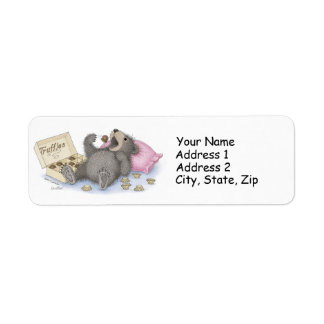 Intel®-Adressetiketterna Returadress Etikett
