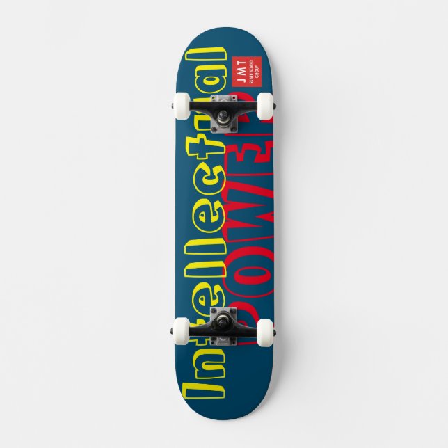INTELLEKTUELL KRAFT SKATEBOARDS / JMT USA (Framsida)