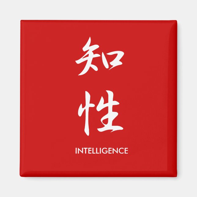 Intelligence - Chisei Magnet (Framsidan)