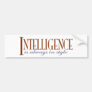 Intelligens Bildekal