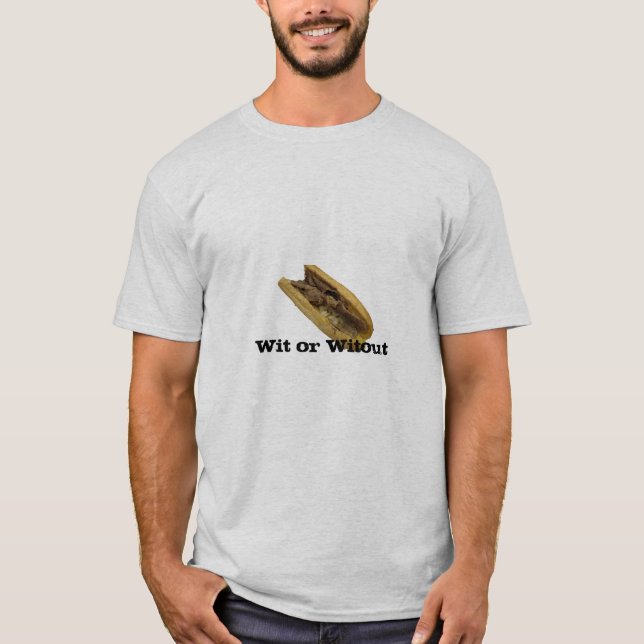 Intelligens eller Witout T-shirt (Framsida)