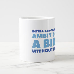 Intelligens - Stor Mugg Jumbo Mugg