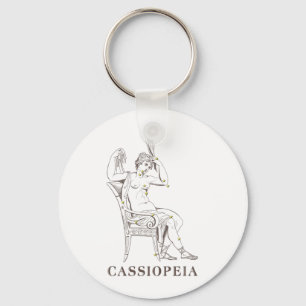 INTELLIGENSER: Cassiopeia Nyckelring