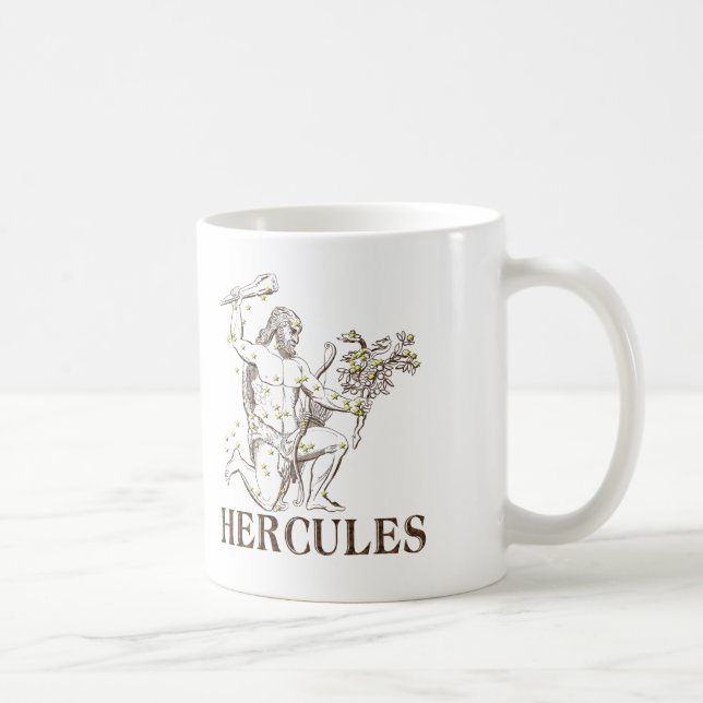 INTELLIGENSER: Hercules Kaffemugg (Höger)