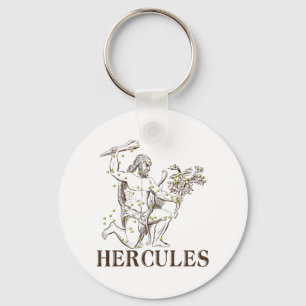 INTELLIGENSER: Hercules Nyckelring