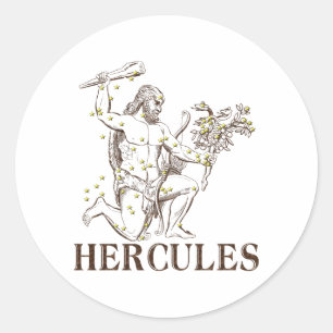 INTELLIGENSER: Hercules Runt Klistermärke