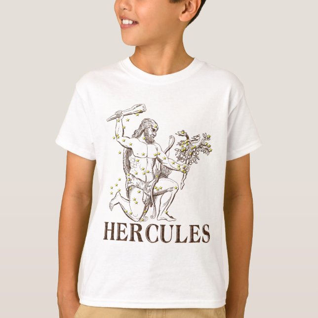 INTELLIGENSER: Hercules T Shirt (Framsida)