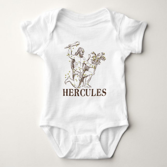 INTELLIGENSER: Hercules T Shirt (Framsida)