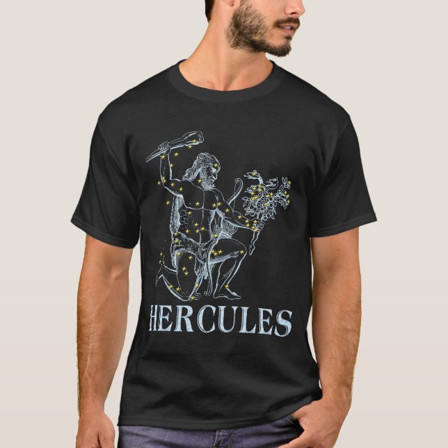INTELLIGENSER: Hercules Tee Shirt (Framsida)