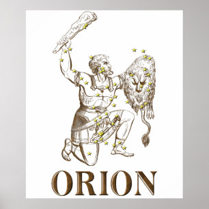 INTELLIGENSER: Orion Poster