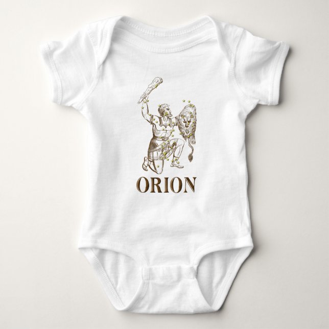 INTELLIGENSER: Orion Tee Shirt (Framsida)