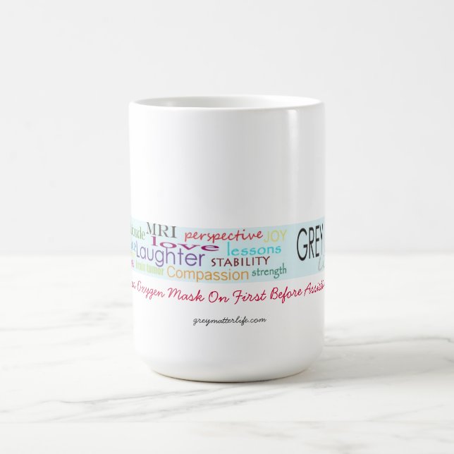 Intelligenslivmugg Kaffemugg (Center)