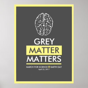 Intelligensmaterier Poster