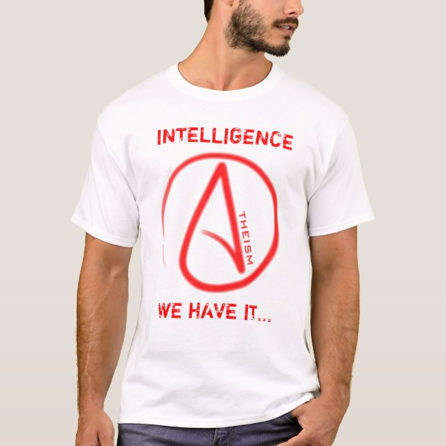 IntelligensT-tröja T-shirt (Framsida)