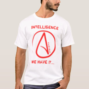 IntelligensT-tröja Tee