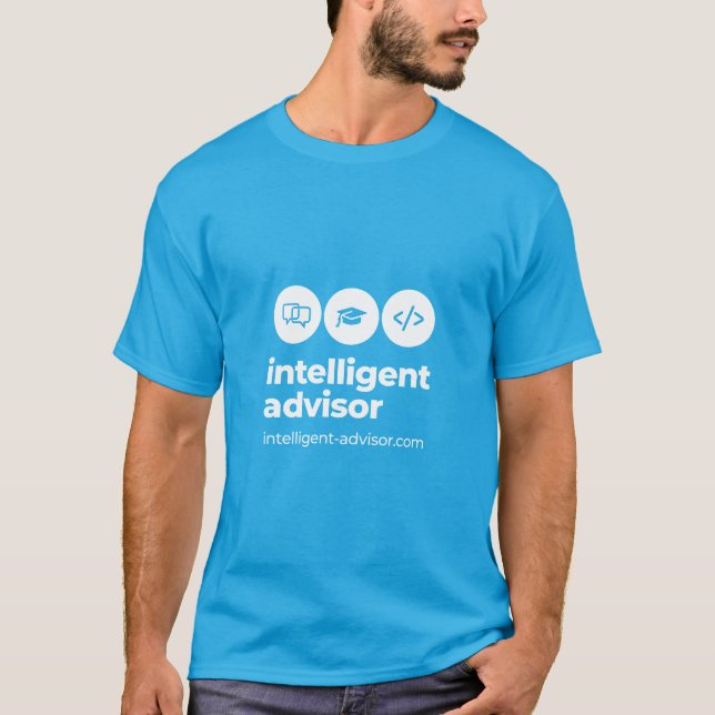Intelligent-Advisor.com T Shirt (Framsida)